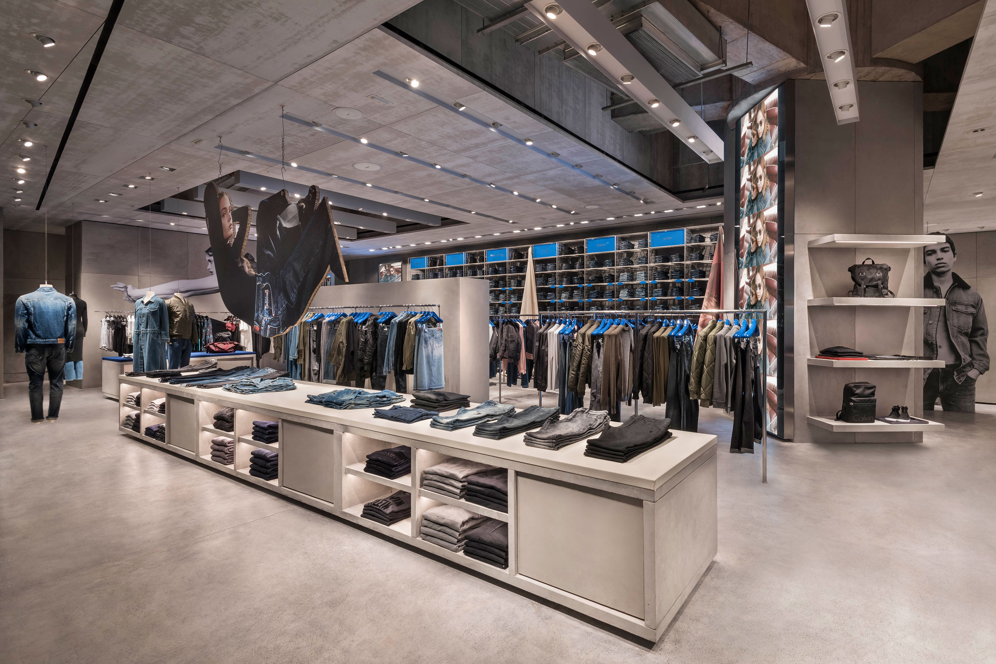 Calvin Klein Lifestyle Store Area17 Architecture and Interiors